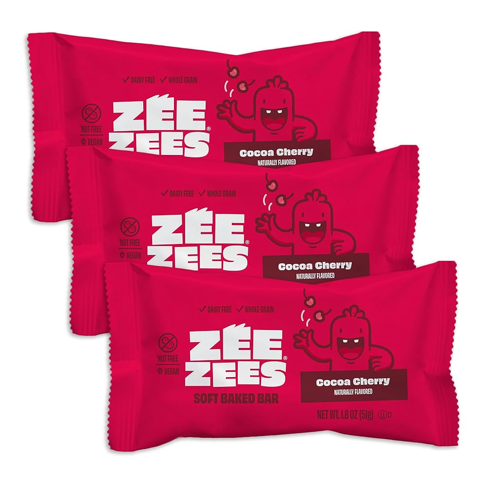 Amazon.com: Zee Zees Whole Grain Soft Baked Bars, 1.8 oz
